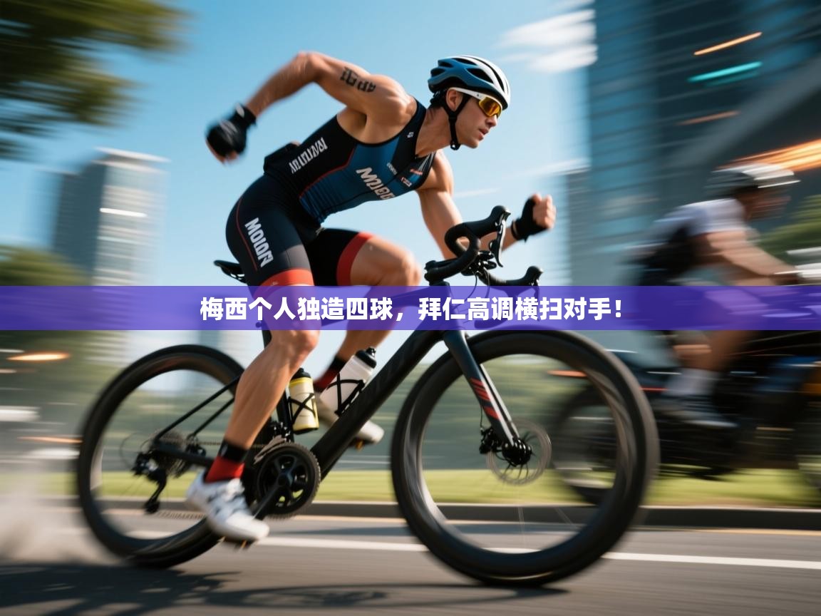 梅西个人独造四球,拜仁高调横扫对手! 第1张