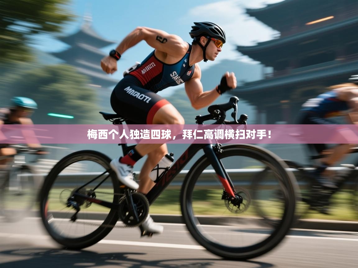 梅西个人独造四球,拜仁高调横扫对手! 第2张