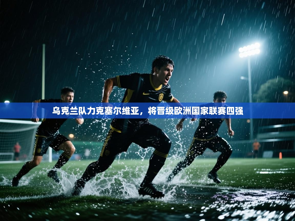 乌克兰队力克塞尔维亚，将晋级欧洲国家联赛四强  第2张