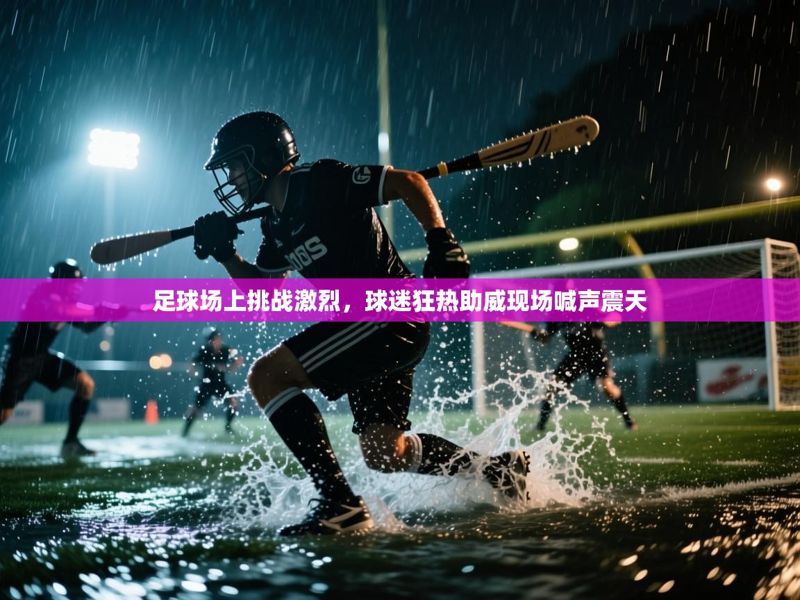 足球场上挑战激烈,球迷狂热助威现场喊声震天 第1张