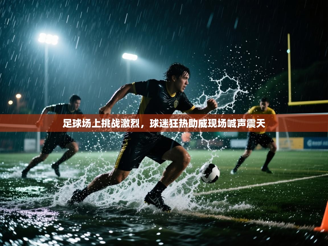 足球场上挑战激烈,球迷狂热助威现场喊声震天 第2张