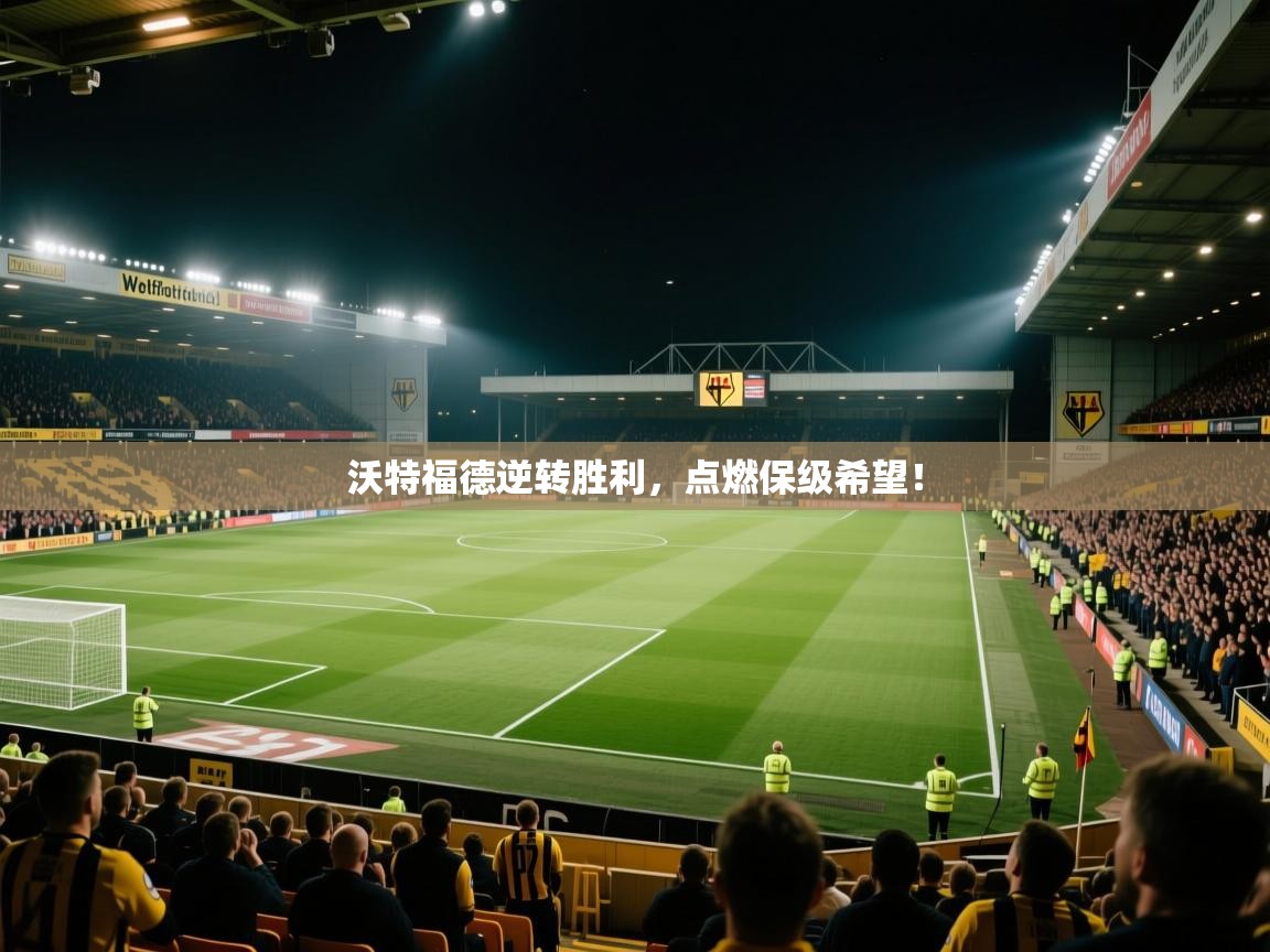 沃特福德逆转胜利,点燃保级希望! 第2张