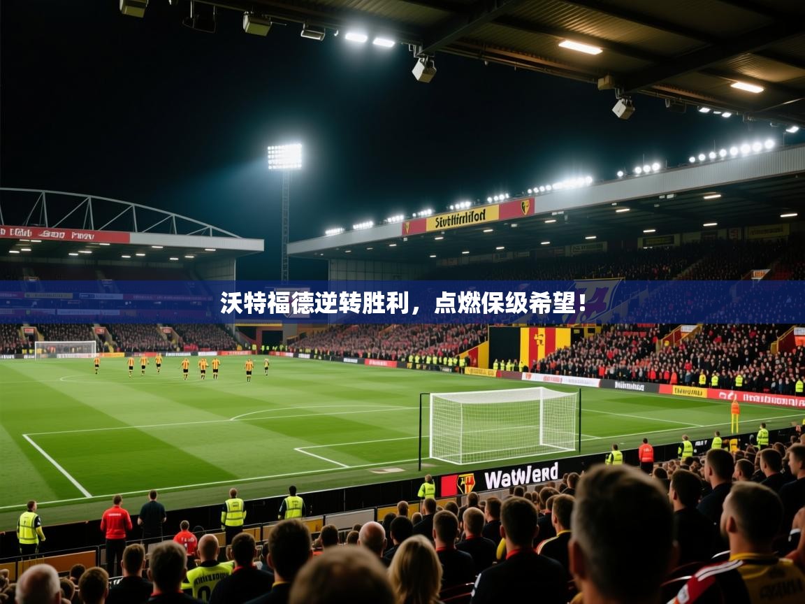 沃特福德逆转胜利,点燃保级希望! 第1张