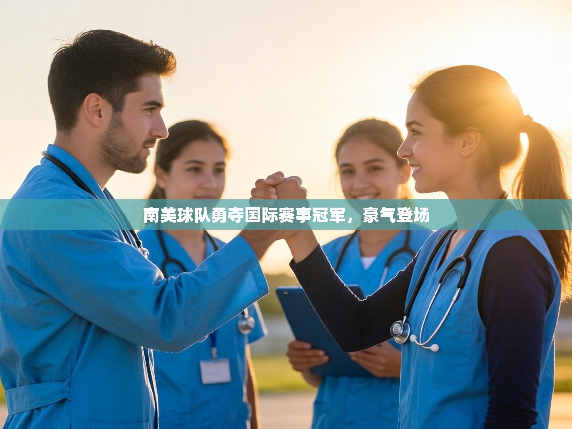 南美球队勇夺国际赛事冠军，豪气登场  第1张