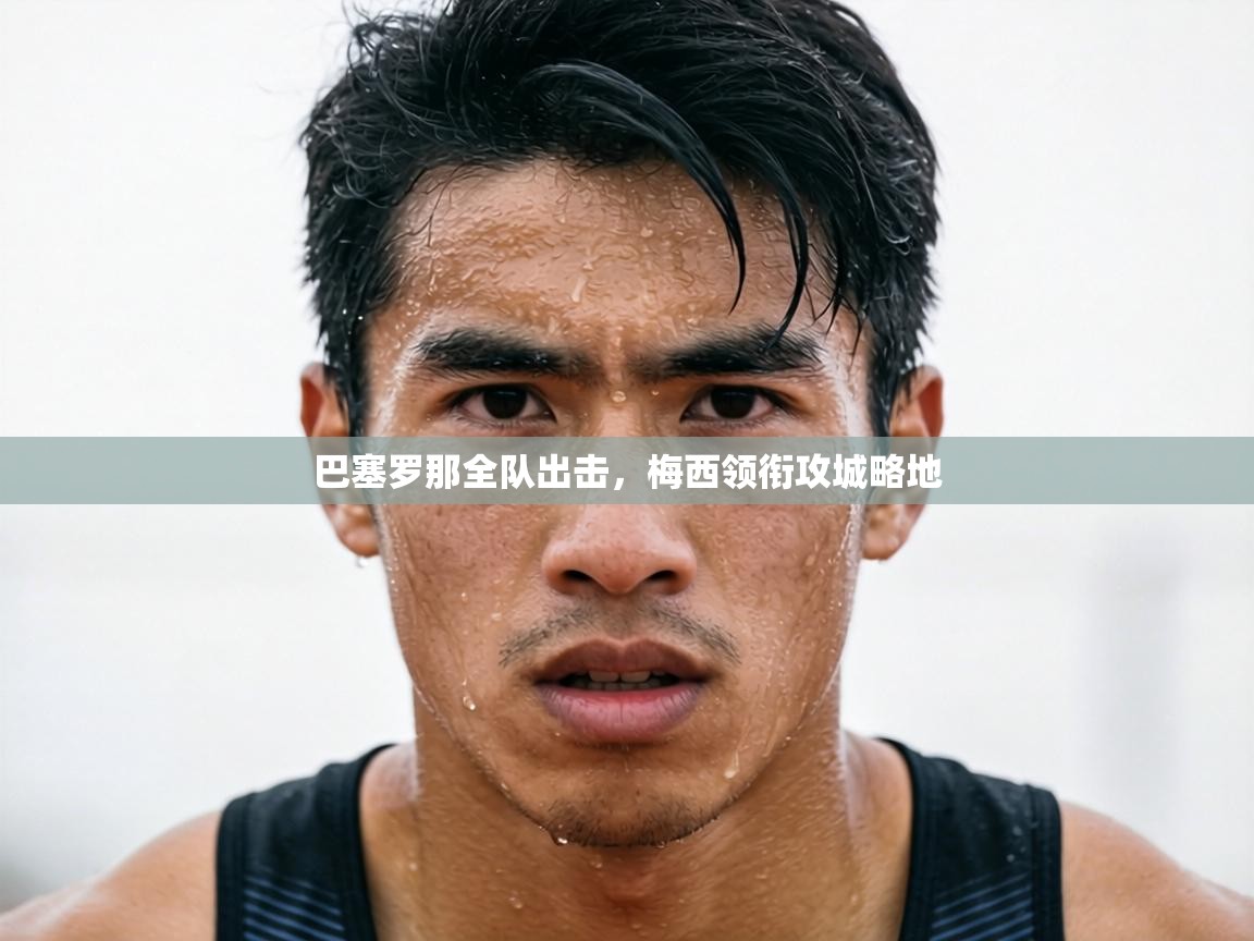 巴塞罗那全队出击，梅西领衔攻城略地  第1张