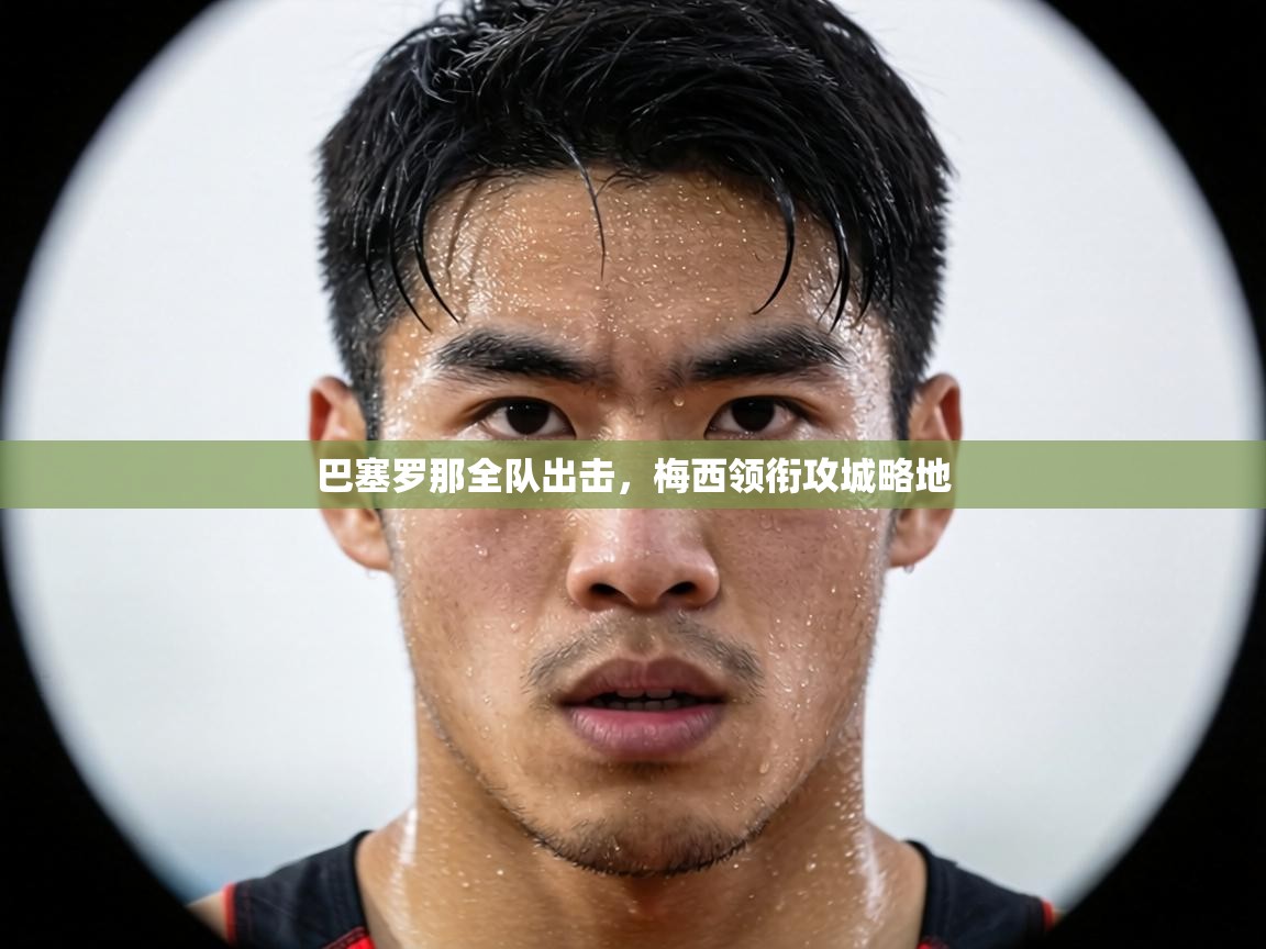 巴塞罗那全队出击，梅西领衔攻城略地  第2张