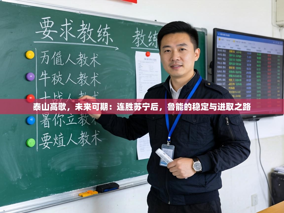 泰山高歌，未来可期：连胜苏宁后，鲁能的稳定与进取之路  第2张