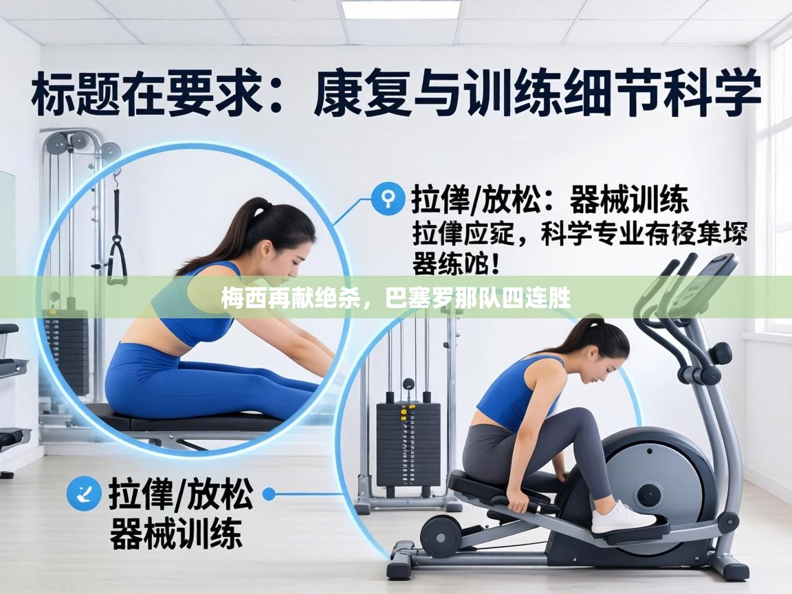 梅西再献绝杀，巴塞罗那队四连胜  第1张