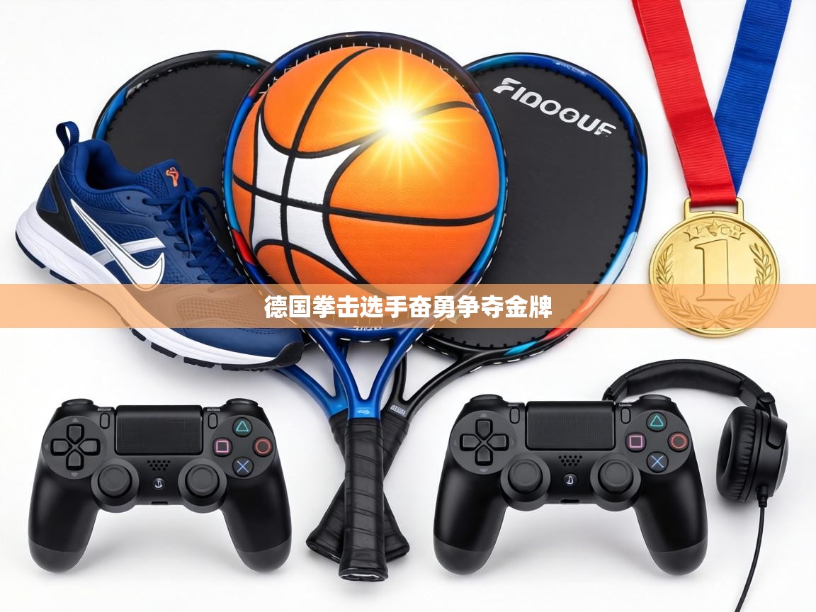 德国拳击选手奋勇争夺金牌 第2张